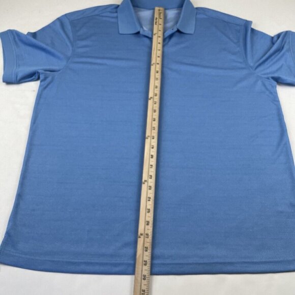 Red Head Brand Co. Polo Shirt Men’s XL Blue Polyester Golf Casual - Picture 4 of 7
